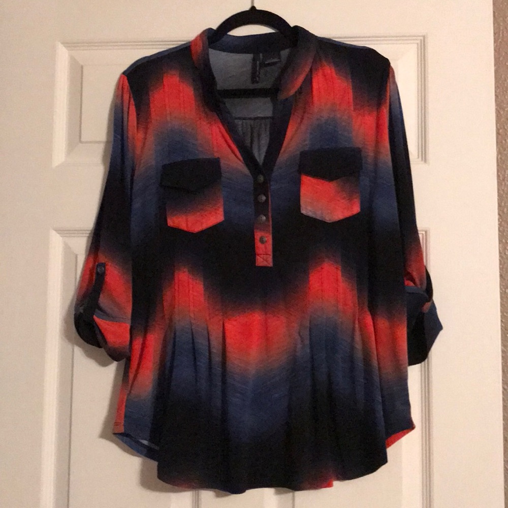 Cute business casual blousse